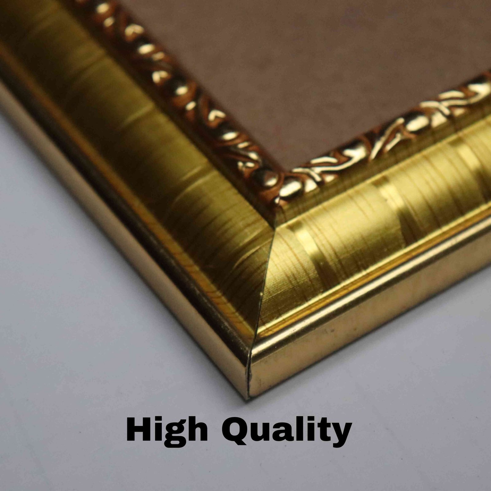 WOODEN A5 8*6 GOLDEN - Image 3